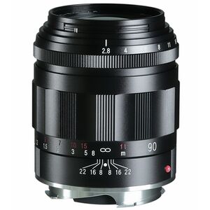 Voigtländer APO-Skopar 90mm f/2,8  Leica M schwarz