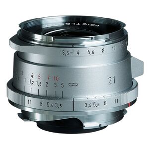 Voigtländer Color-Skopar  3,5/21mm VM asphärisch, Type II  Leica M silber