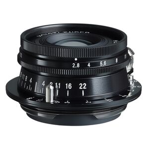 Voigtländer Heliar 40mm f/2,8 asph.  M39 schwarz