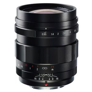 Voigtländer Nokton 25mm f/0,95 II  Micro Four Thirds