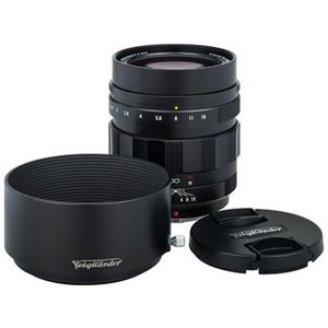 Voigtländer Nokton 42,5mm f/0,95  Micro Four Thirds