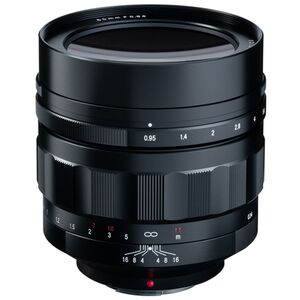 Voigtländer Nokton 60mm f/0,95  Micro Four Thirds