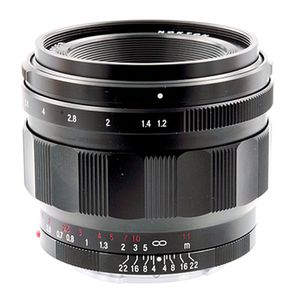Voigtländer Nokton 40mm f/1,2 asph  Sony FE-Mount