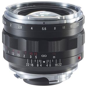 Voigtländer Nokton 40mm f/1,2 VM asphrisch, schwarz, Objektiv  schwarz Leica M