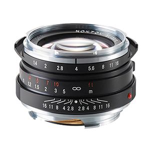 Voigtländer Nokton 40mm f/1,4 S.C.  Leica M schwarz