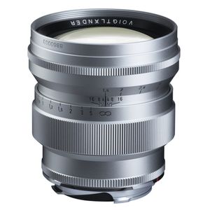 Voigtländer Nokton 75mm f/1,5 asph. VM  Leica M silber