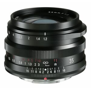 Voigtländer Nokton 35mm f/1,2  Fujifilm X-Mount