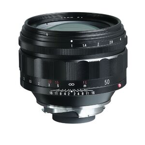 Voigtländer Nokton 50mm f/1.0 asphärisch  Leica M
