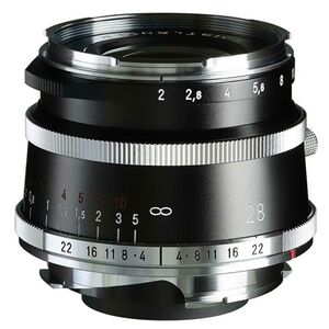 Voigtländer Ultron 28mm f/2,0 Type I VM asphärisch  Leica M schwarz