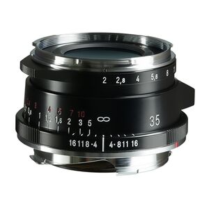 Voigtländer Ultron 35mm f/2,0 asph. VM II  Leica M schwarz