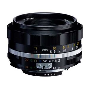 Voigtländer Ultron 40mm f/2,0 asph SLII-S AIS  Nikon FX schwarz