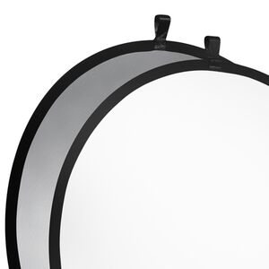 Walimex Faltreflektor silber/weiß, Ø107cm 