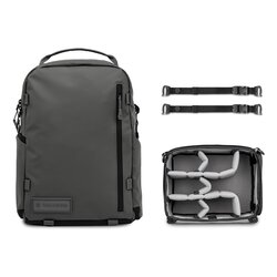 Wandrd PRVKE 21 Zip  Photo Bundle black