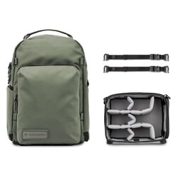 Wandrd PRVKE 31  Pocket Photo Bundle Wasatch Green
