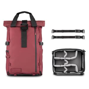 Wandrd PRVKE V4 31  Photo Bundle Rhone Burgundy