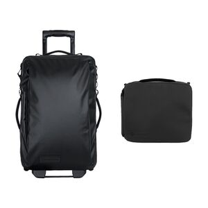 Wandrd Transit Carry-On Roller  schwarz Essential+ Bundle