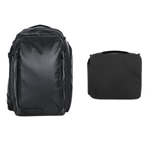 Wandrd Transit Travel Backpack Essential Bundle  schwarz 35L
