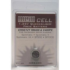 Weincell Knopfzelle MRB400 Batterie (V400PX) 