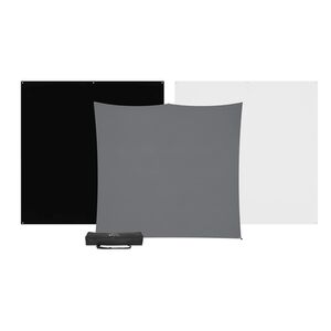 Westcott X Drop Pro 3 Pack Backdrop Kit (8x8) 