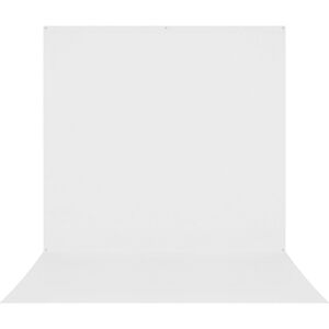 Westcott X-Drop Pro Knitterfreies Sweep-Hintergrund-Set – High-Key-Weiß (8x 13) 