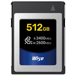 Wise CFexpress 4.0 Type B Speicherkarte  512 GB 