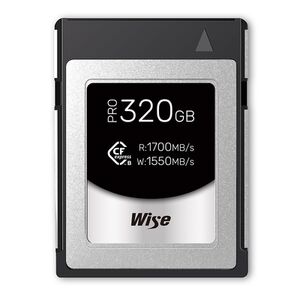Wise CFexpress Type B PRO  320 GB