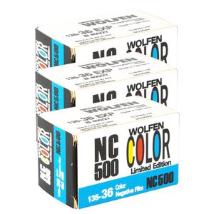 Wolfen Color Classic NC500-36 135/36  3er Pack