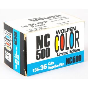 Wolfen Color Classic NC500-36 Film  Filmpatrone 135/36