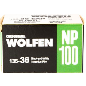 Wolfen SW-Film Original NP100  135/36