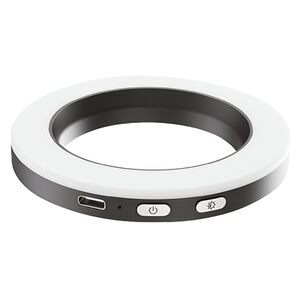 Yashica Ringleuchte mit 49mm Ring Adapter 