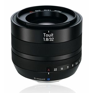 Zeiss AF Touit 32mm f/1,8  Sony E-Mount schwarz
