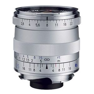Zeiss Biogon T* 25mm f/2,8 ZM  Leica M silber