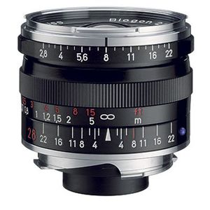 Zeiss Biogon T* 28mm f/2,8 ZM  Leica M schwarz