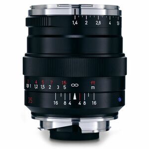 Zeiss Distagon 35mm f/1,4 ZM  Leica M schwarz