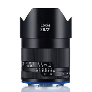 Zeiss Loxia 21mm f/2,8  Sony FE-Mount