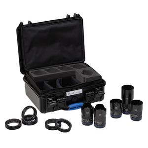 Zeiss Loxia 21mm f/2,8, Loxia 25mm f/2,4, Loxia 35mm f/2,0, Loxia 50mm f/2,0, Loxia 85mm f/2,4 + Transport Case + 5x Lens Gear Mini  Sony FE-Mount