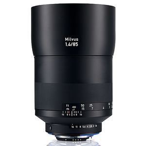 Zeiss Milvus 85mm f/1,4 ZF.2  Nikon FX