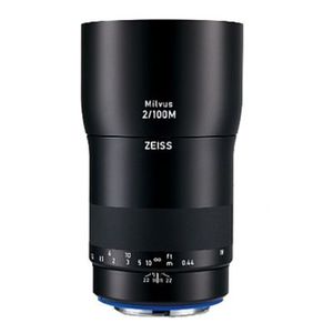 Zeiss Milvus 100mm f/2,0 ZE  Canon EF