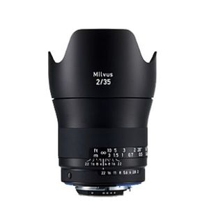 Zeiss Milvus 35mm f/2,0 ZF.2  Nikon FX