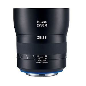 Zeiss Milvus 50M f/2,0 ZE  Canon EF