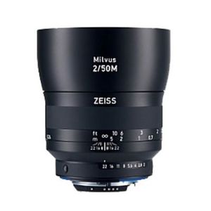 Zeiss Milvus 50M f/2,0 ZF.2  Nikon FX