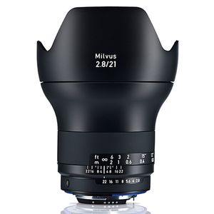 Zeiss Milvus 21mm f/2,8 ZF.2  Nikon FX