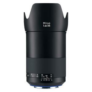 Zeiss Milvus 35mm f/1,4 ZE  Canon EF