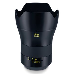 Zeiss Otus 28mm f/1,4 ZE  Canon EF