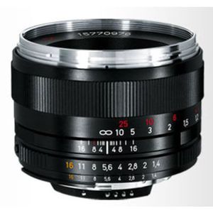 Zeiss Planar T* 50mm f/1,4 ZF.2  Nikon FX