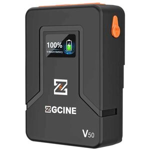 ZGCINE V-Mount Battery V-Serie  50WH  ZG-V50