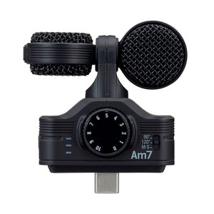 Zoom Am7 MS Stereo Mikrofon mit USB-C Stecker 