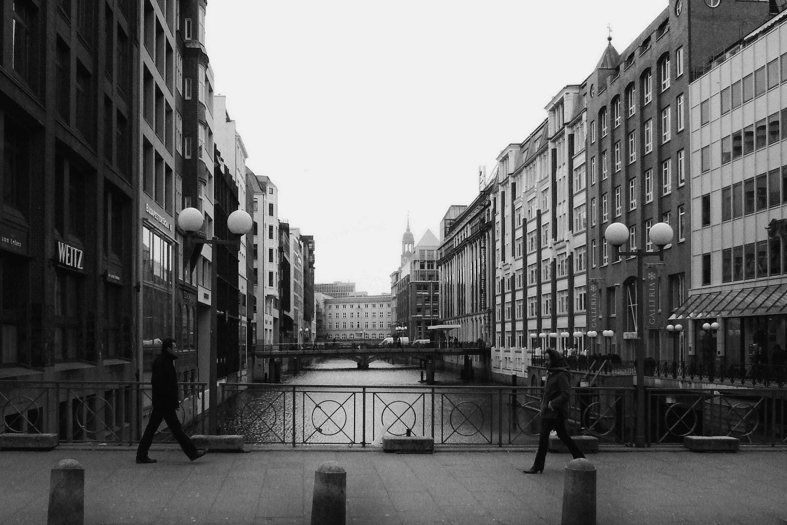 Faszination Street-Fotografie Hans-Juergen Sommer - Foto Koch