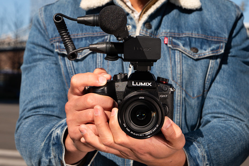 Neuheit die Lumix GH7