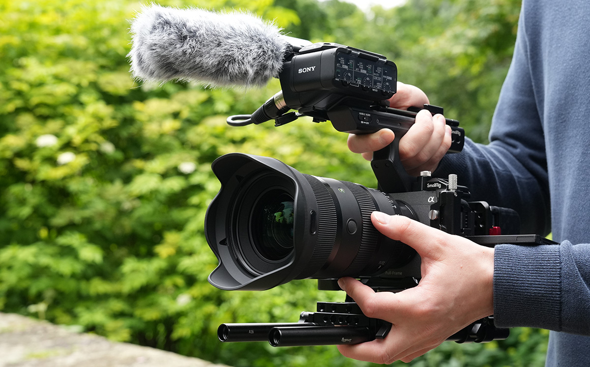 Sigma 28-45mm f1.8 für Filmemacher